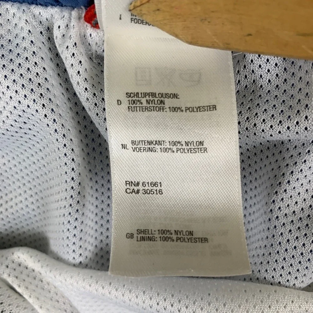 The North Face Mens Class V Belted Shorts Blue Nylon Mesh Lined Size Medium